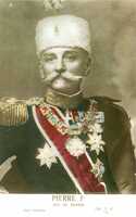  1914-1918 Pierre Ier Roi de Serbie King of Serbia.jpg 